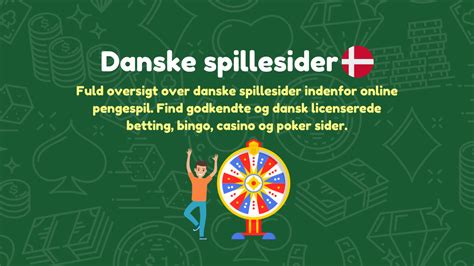 godkendte danske spillesider